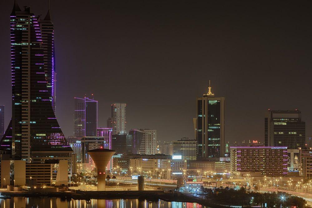 Le Meridien City Centre Bahrain Μανάμα Εξωτερικό φωτογραφία Manama skyline