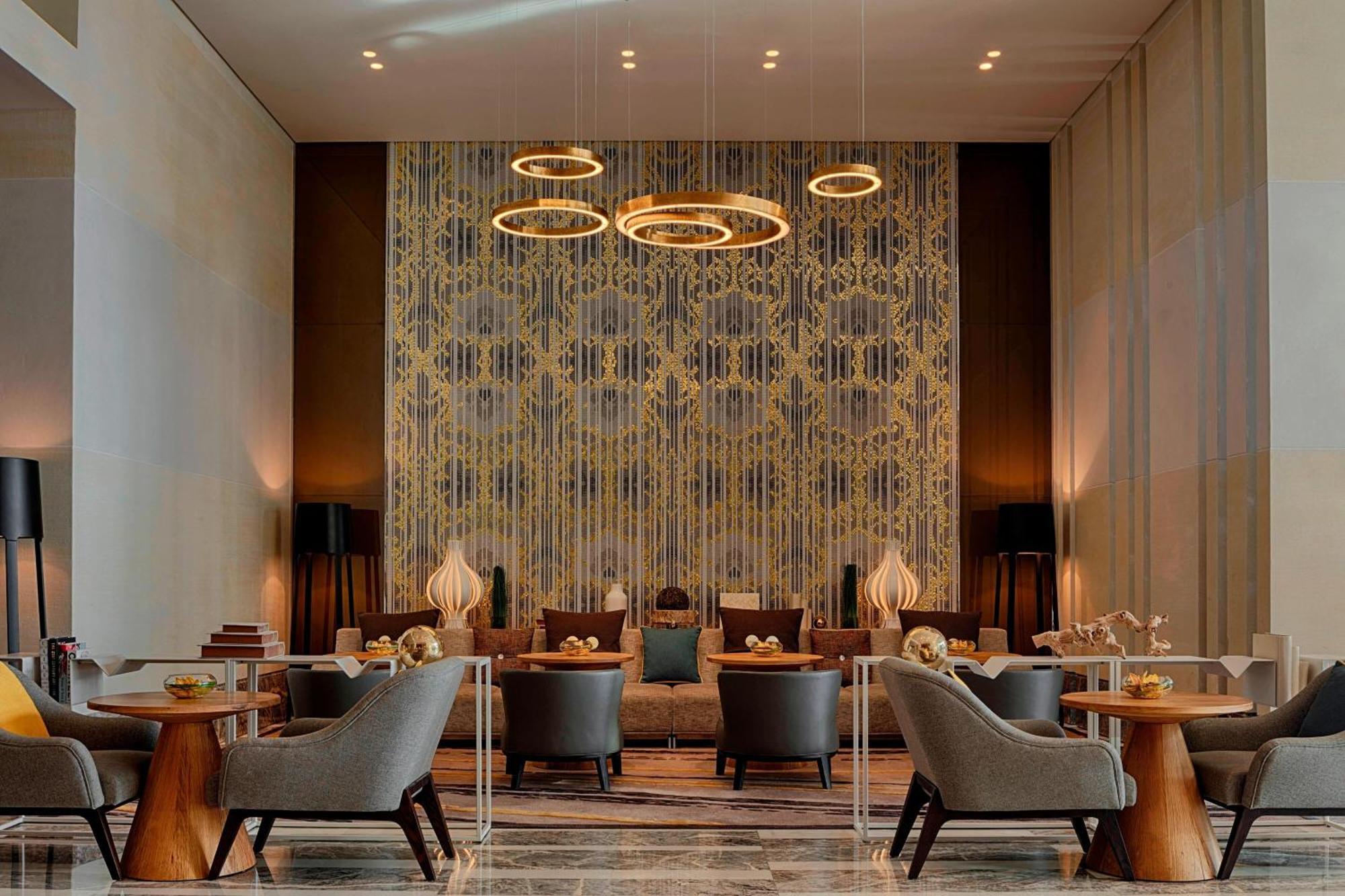 Le Meridien City Centre Bahrain Μανάμα Εξωτερικό φωτογραφία The lobby of the hotel
